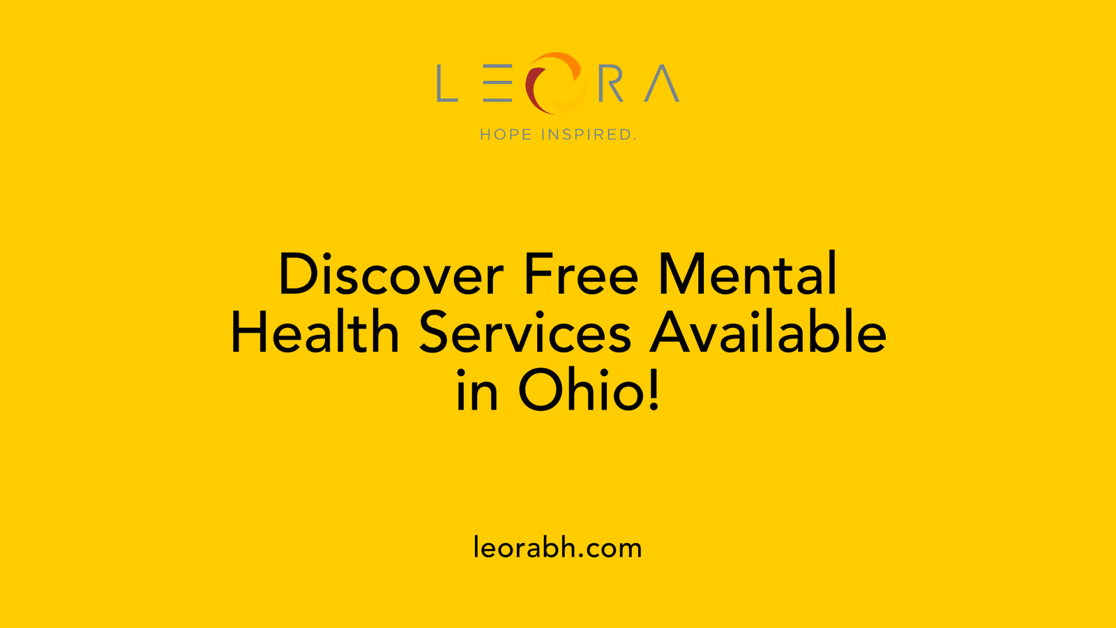 Discover Free Mental Health Services Available in Ohio!
