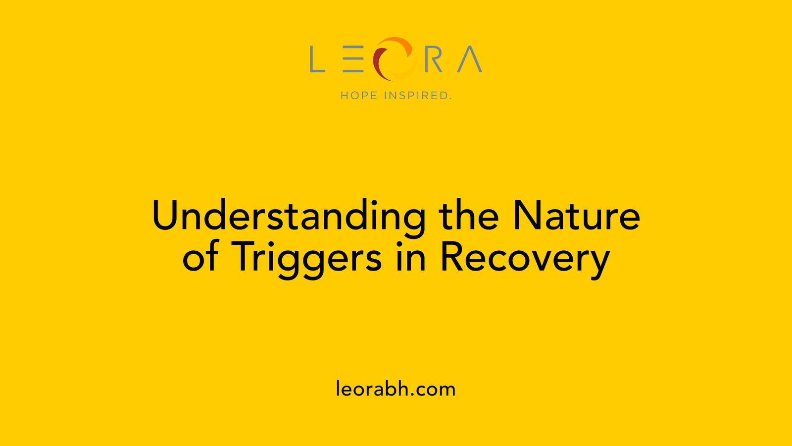 Understanding the Nature of Triggers in Recovery