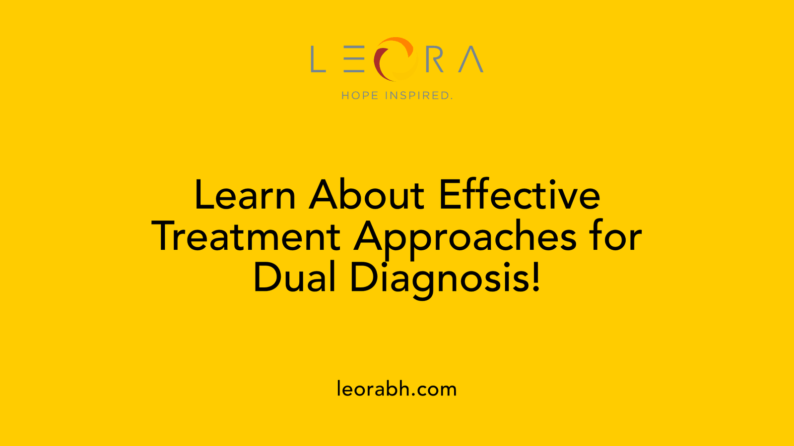 Learn About Effective Treatment Approaches for Dual Diagnosis!