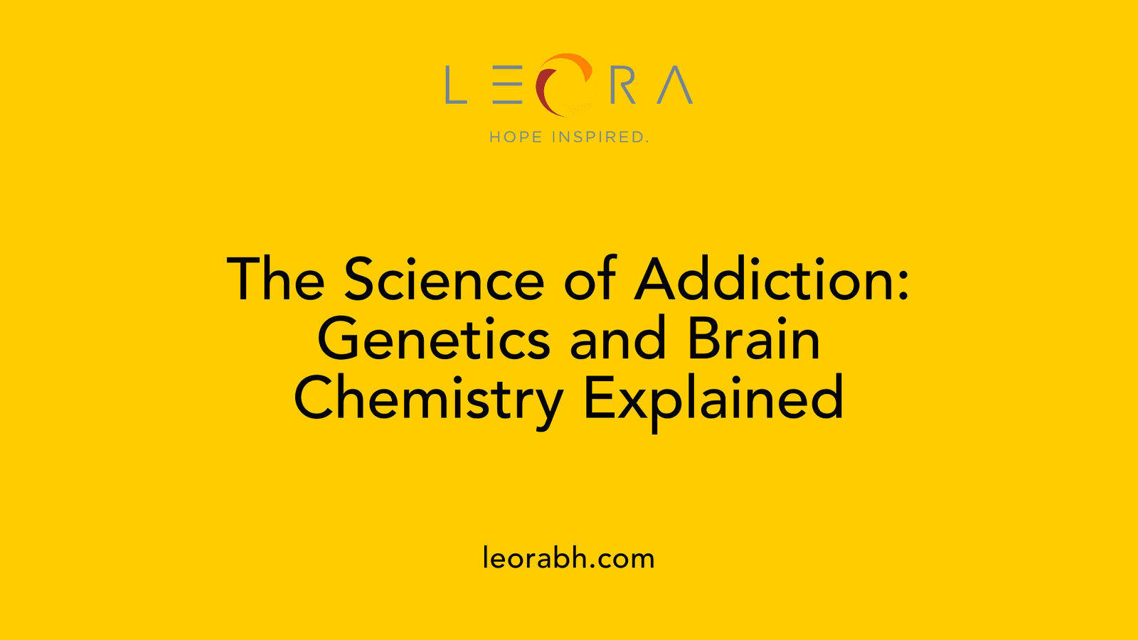 The Science of Addiction: Genetics and Brain Chemistry Explained
