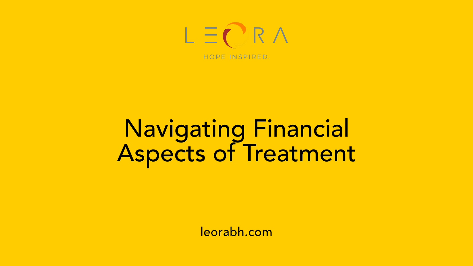 Navigating Financial Aspects of Treatment