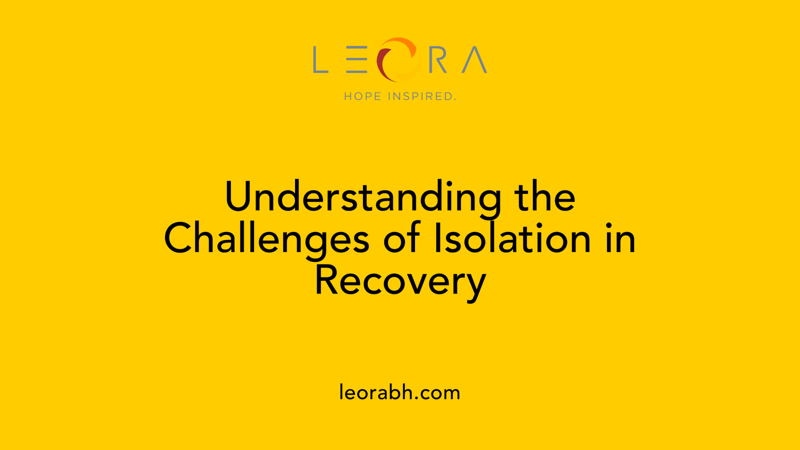 Understanding the Challenges of Isolation in Recovery