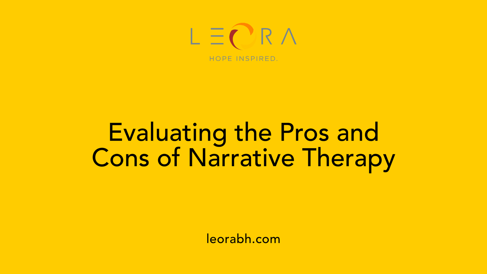 Evaluating the Pros and Cons of Narrative Therapy