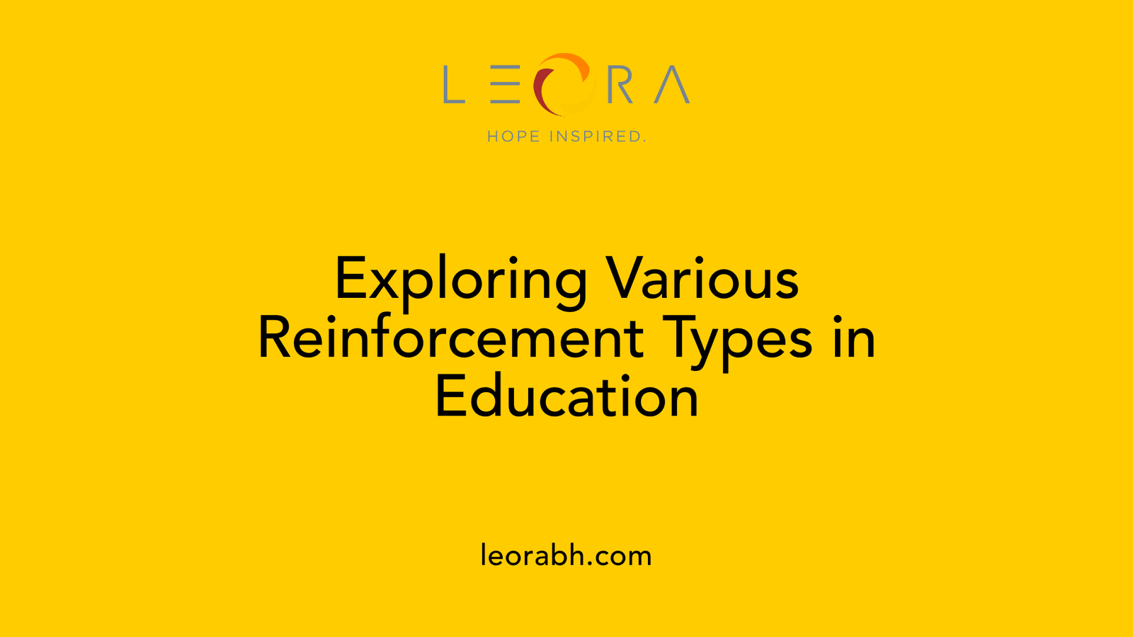 Exploring Various Reinforcement Types in Education