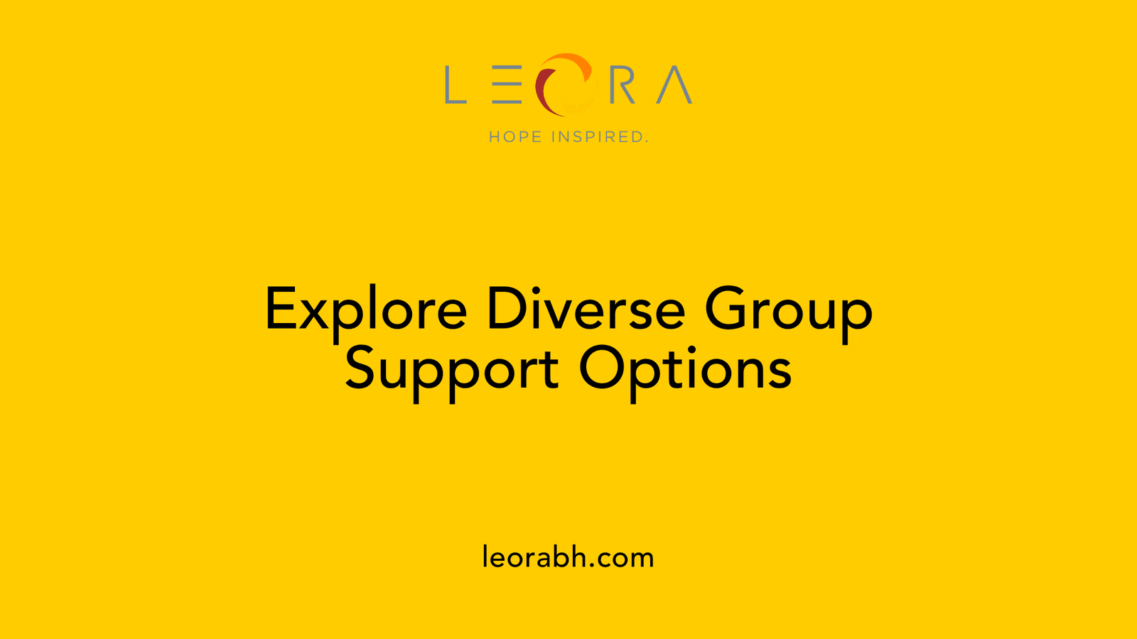 Explore Diverse Group Support Options