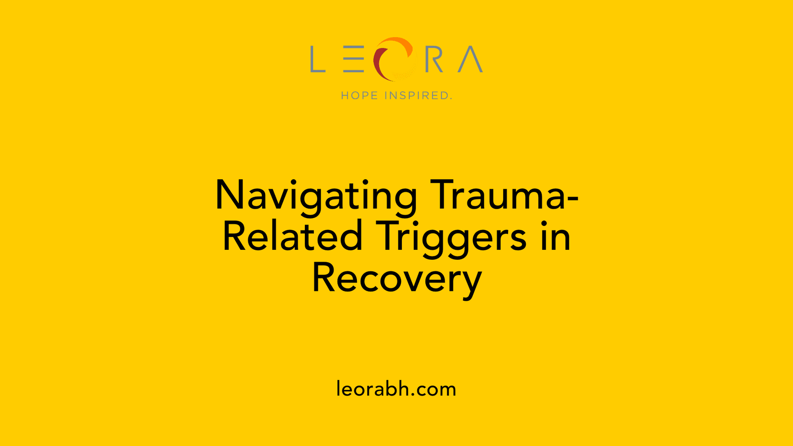 Navigating Trauma-Related Triggers in Recovery