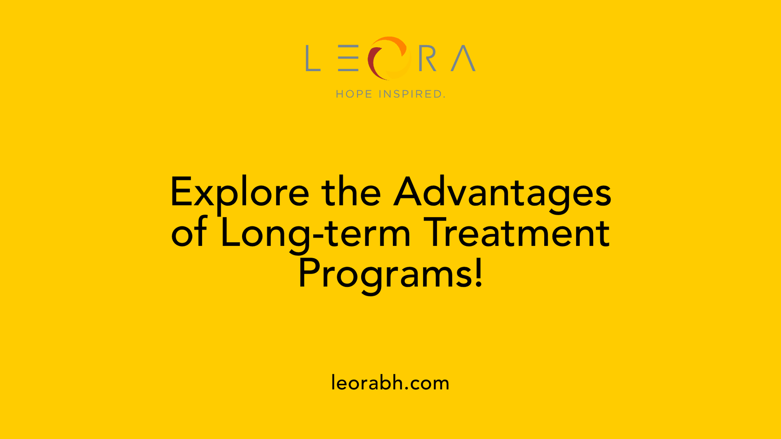 Explore the Advantages of Long-term Treatment Programs!