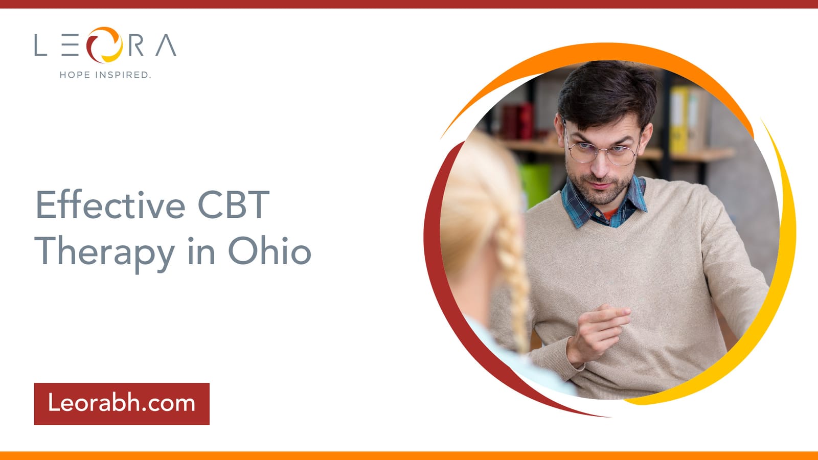 banner of CBT therapy in Ohio