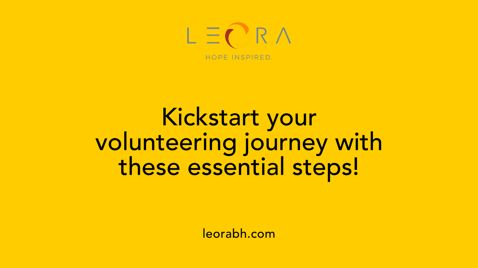 Kickstart your volunteering journey with these essential steps!