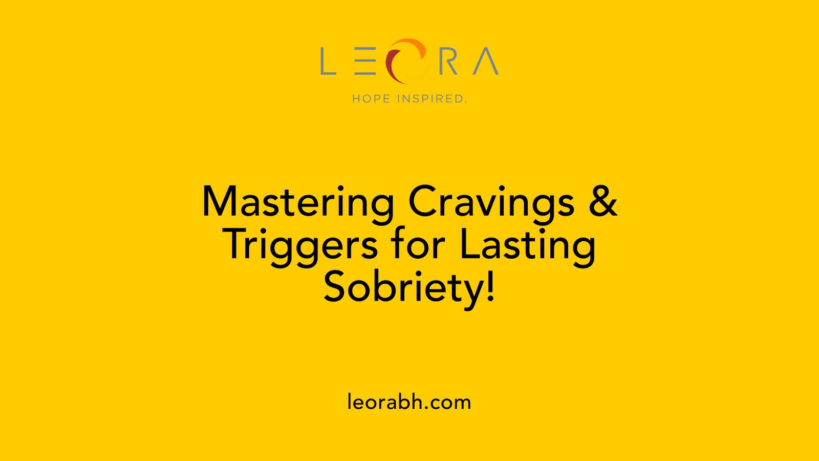 Mastering Cravings & Triggers for Lasting Sobriety!