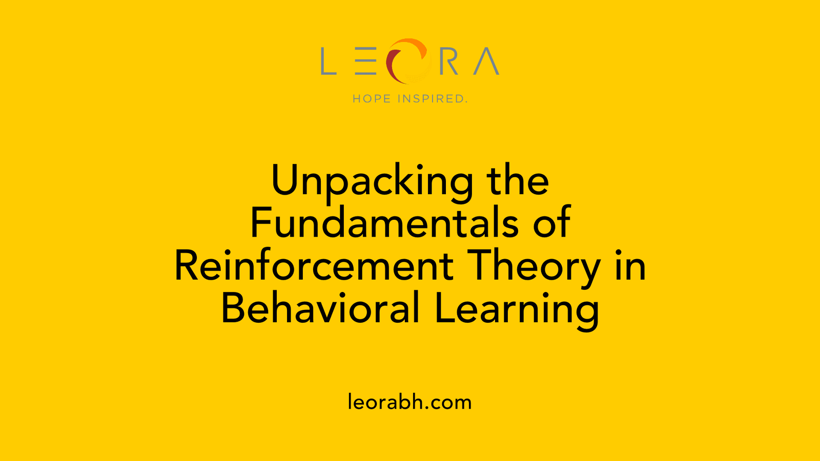 Unpacking the Fundamentals of Reinforcement Theory in Behavioral Learning
