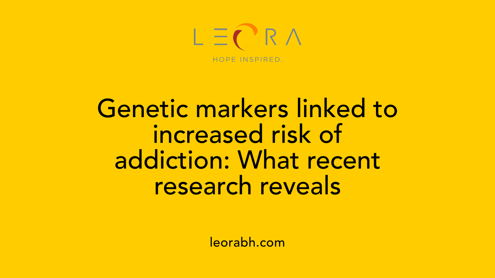 Genetic markers linked to increased risk of addiction: What recent research reveals