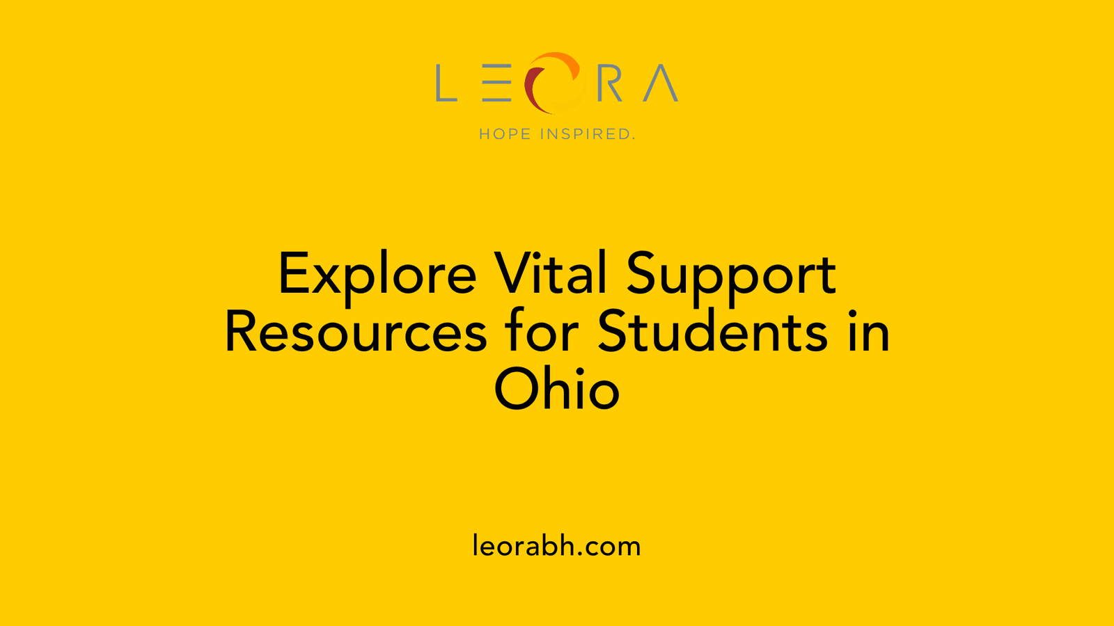 Explore Vital Support Resources for Students in Ohio