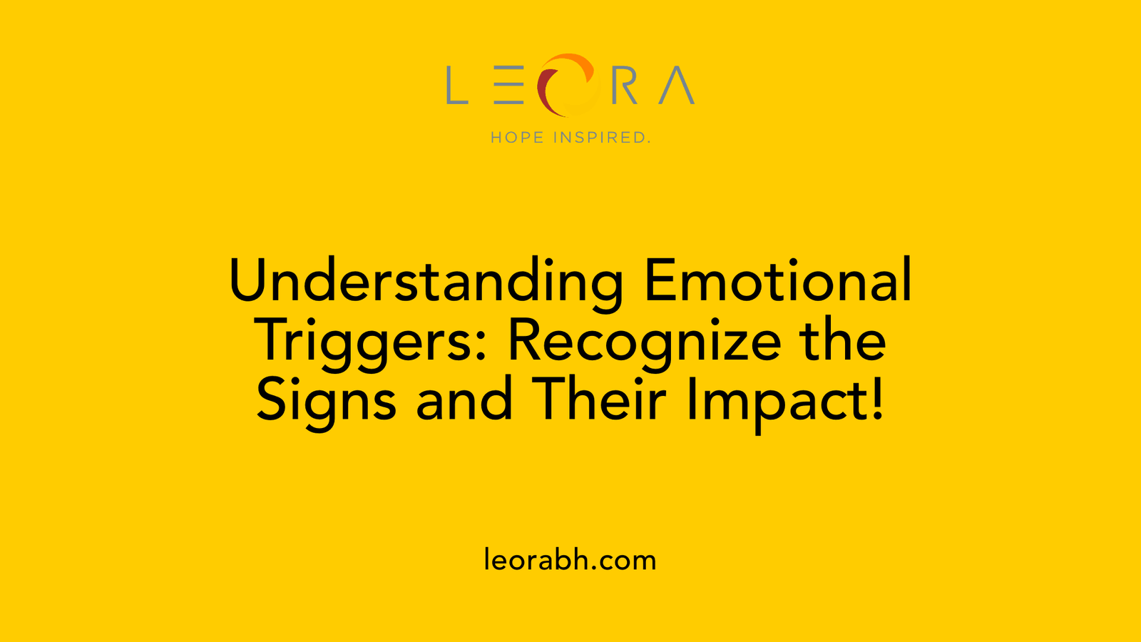 Understanding Emotional Triggers: Recognize the Signs and Their Impact!