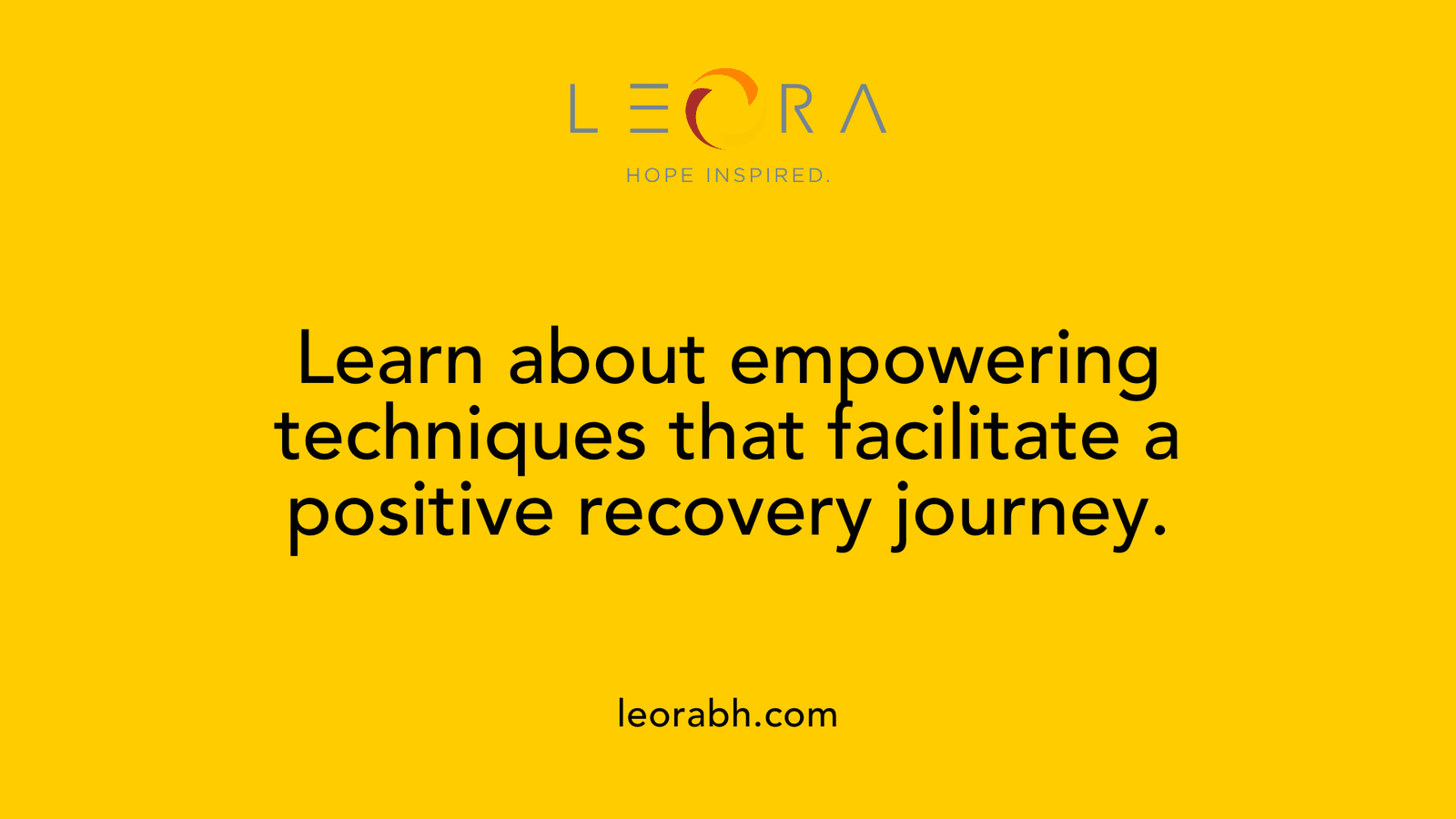 Learn about empowering techniques that facilitate a positive recovery journey.