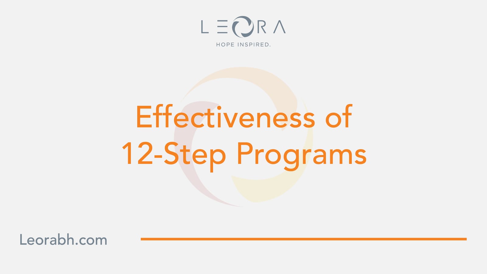 12-Step Therapy Programs in Ohio
