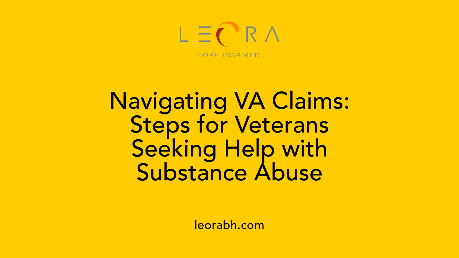 Navigating VA Claims: Steps for Veterans Seeking Help with Substance Abuse