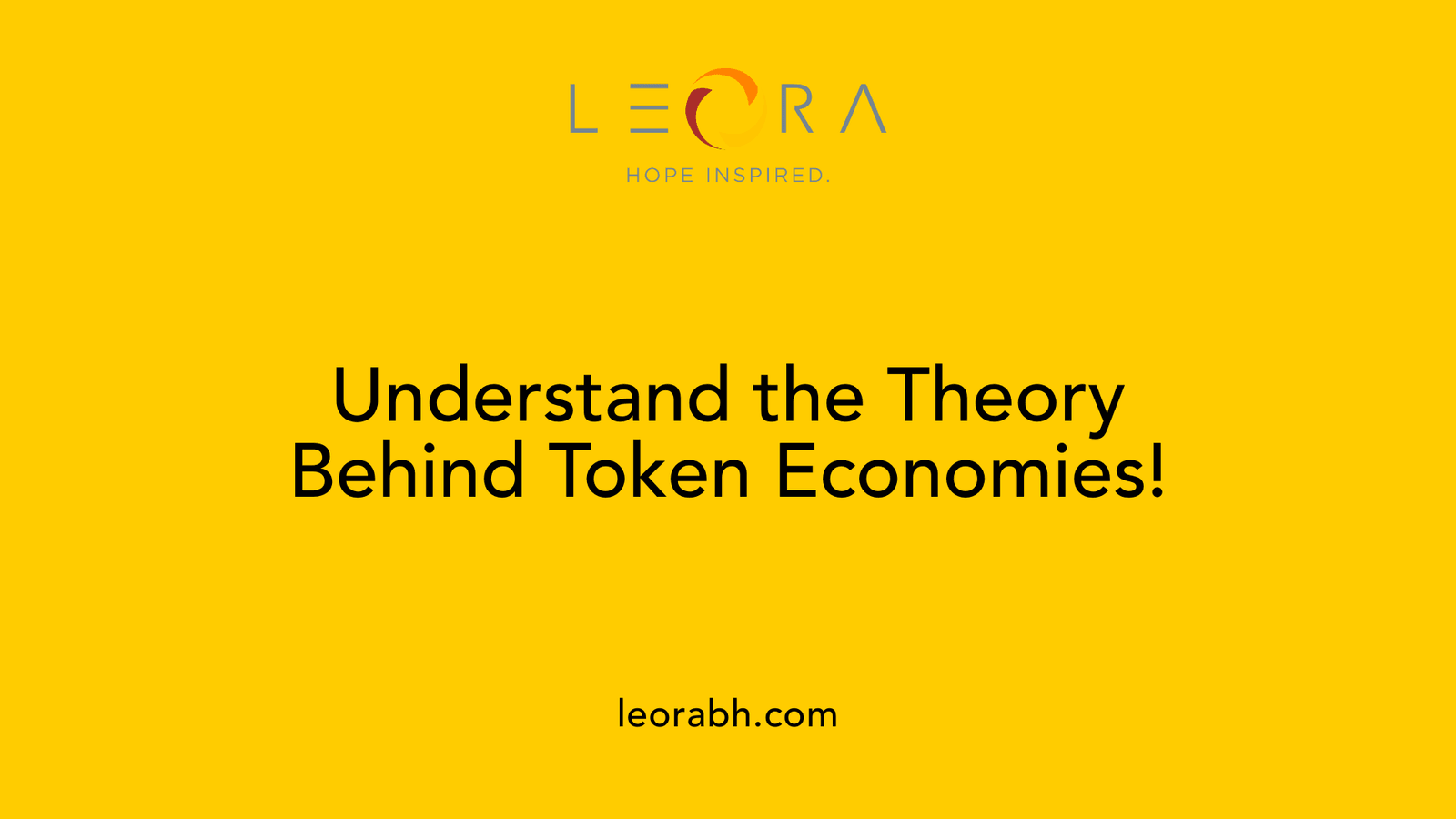Understand the Theory Behind Token Economies!