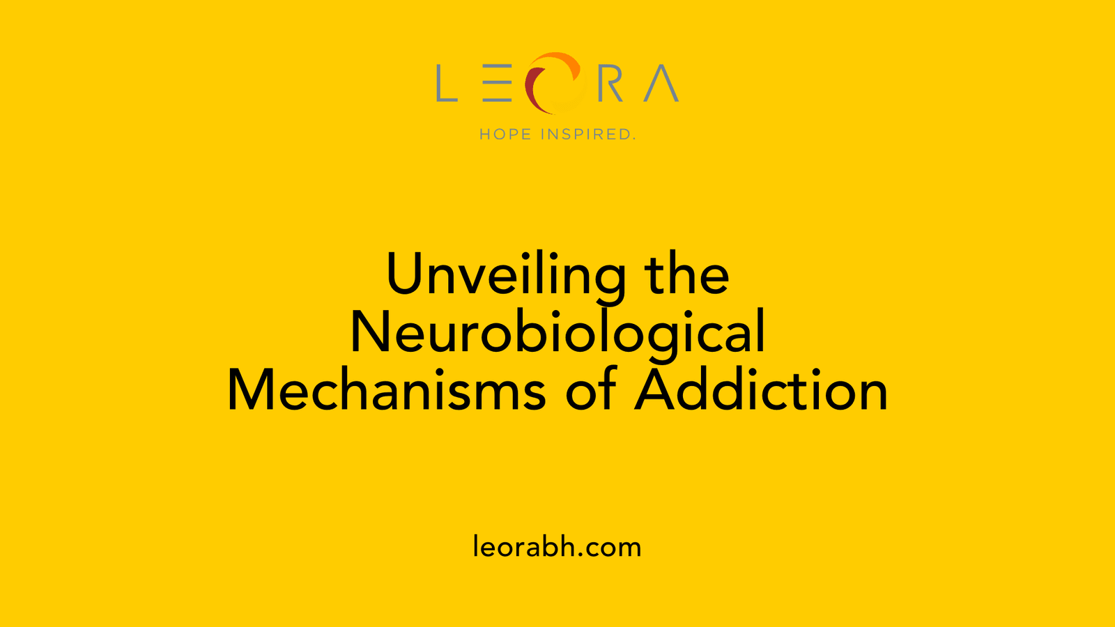 Unveiling the Neurobiological Mechanisms of Addiction