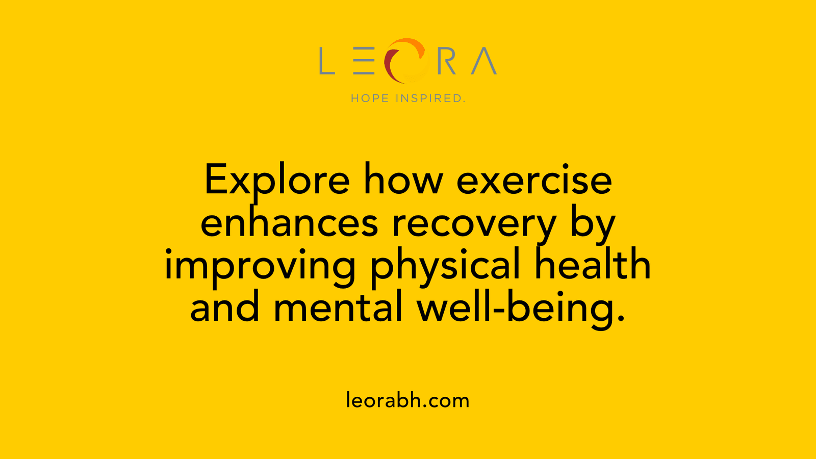 Explore how exercise enhances recovery by improving physical health and mental well-being.
