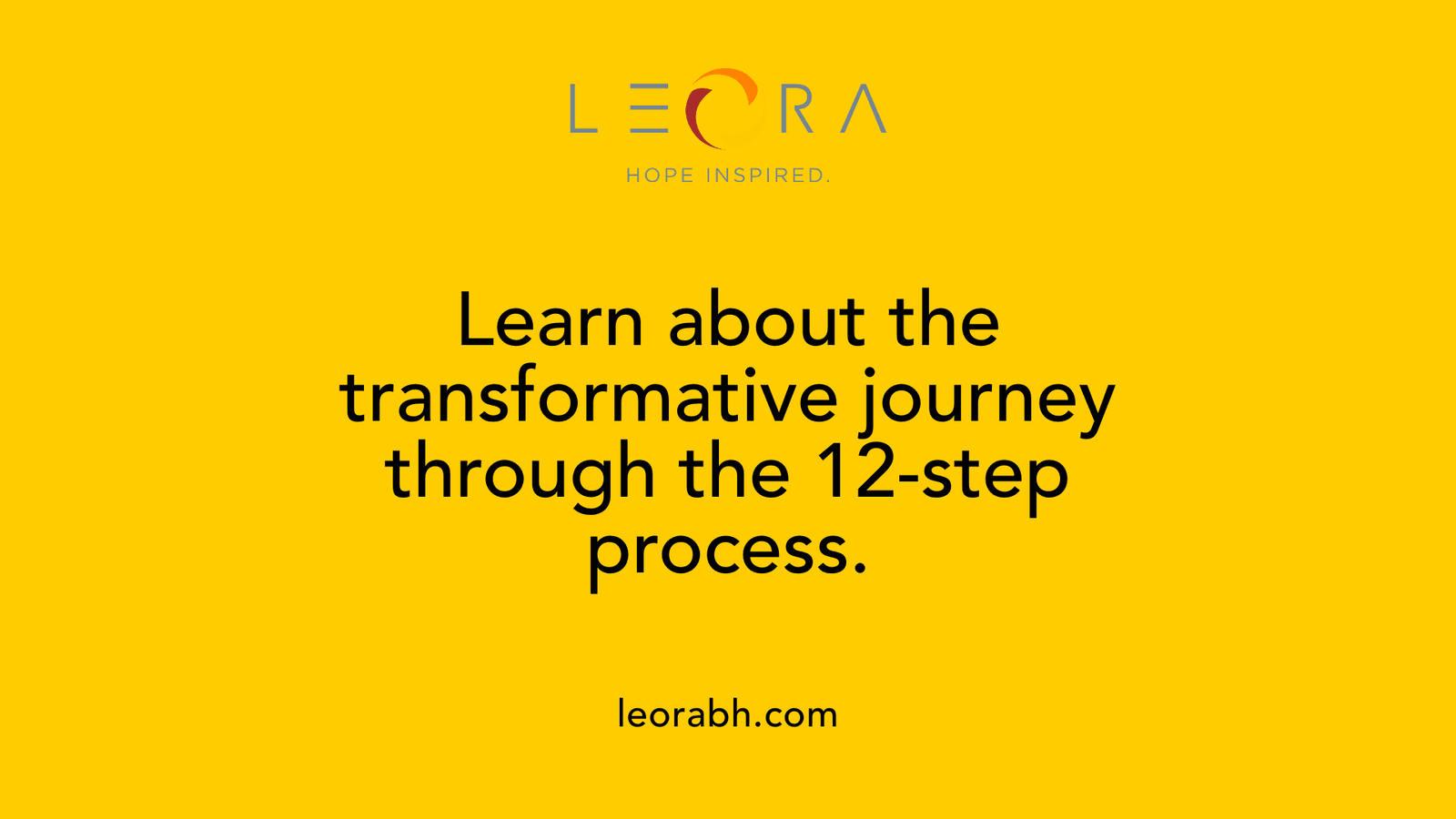 Learn about the transformative journey through the 12-step process.
