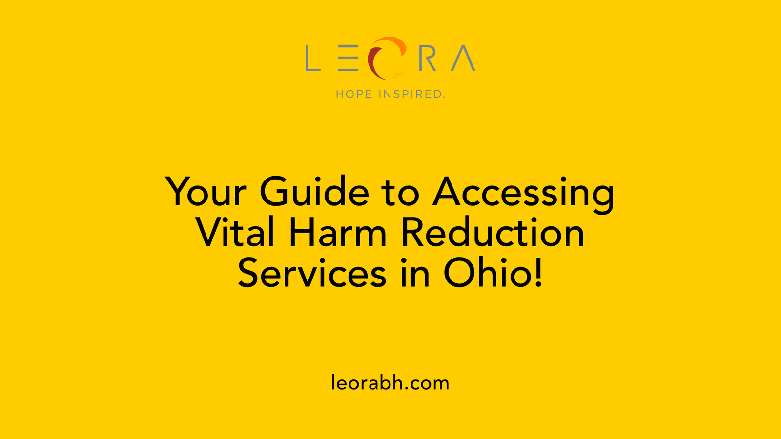 Your Guide to Accessing Vital Harm Reduction Services in Ohio!