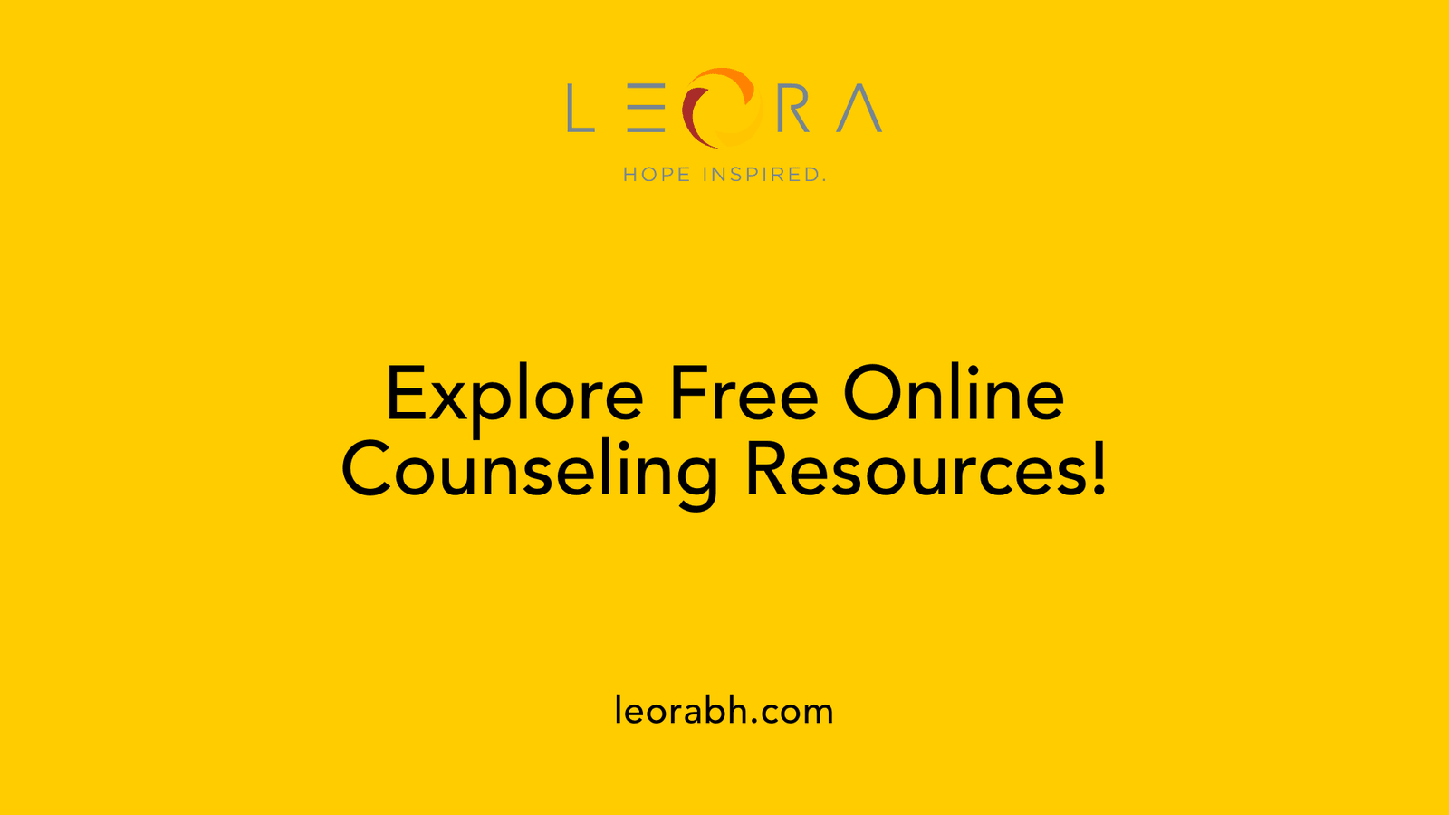 Explore Free Online Counseling Resources!