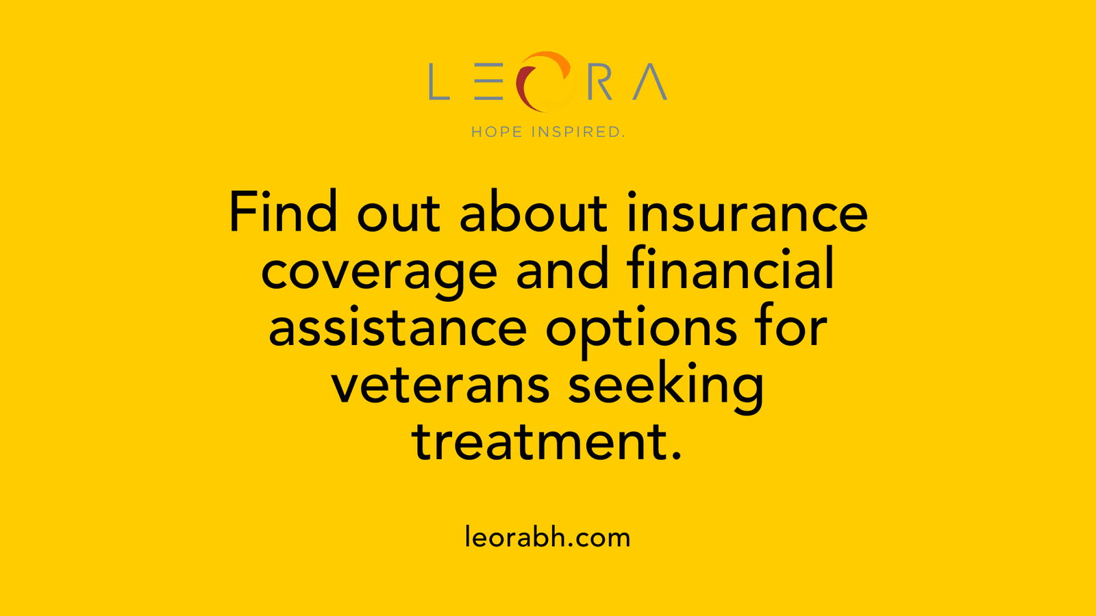 Find out about insurance coverage and financial assistance options for veterans seeking treatment.