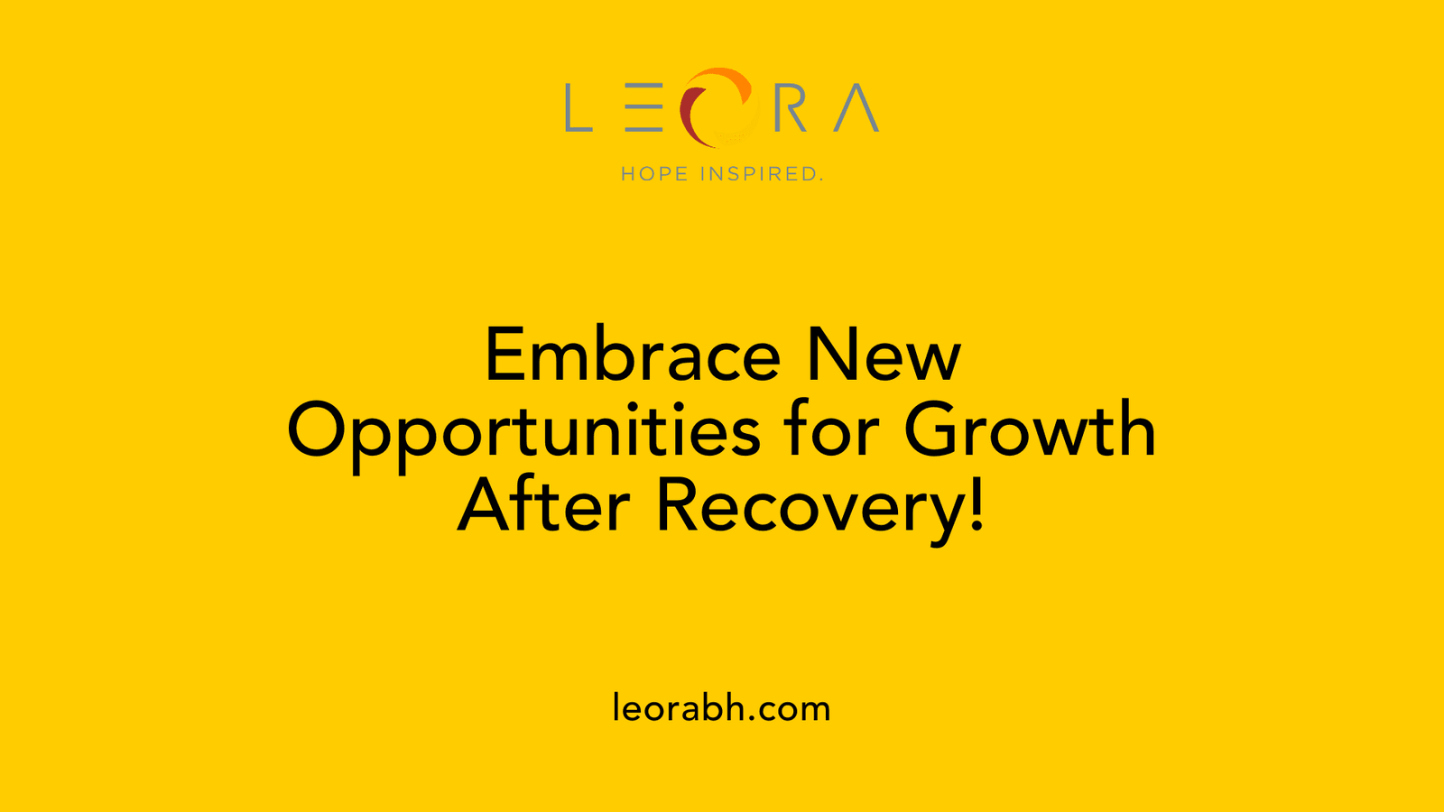 Embrace New Opportunities for Growth After Recovery!