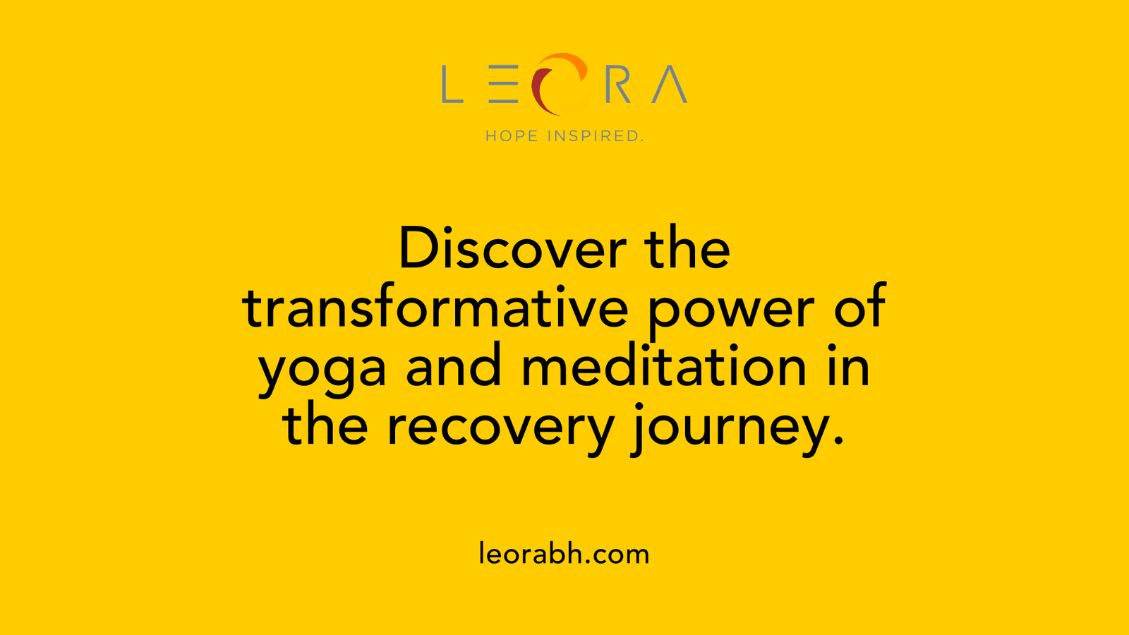 Discover the transformative power of yoga and meditation in the recovery journey.