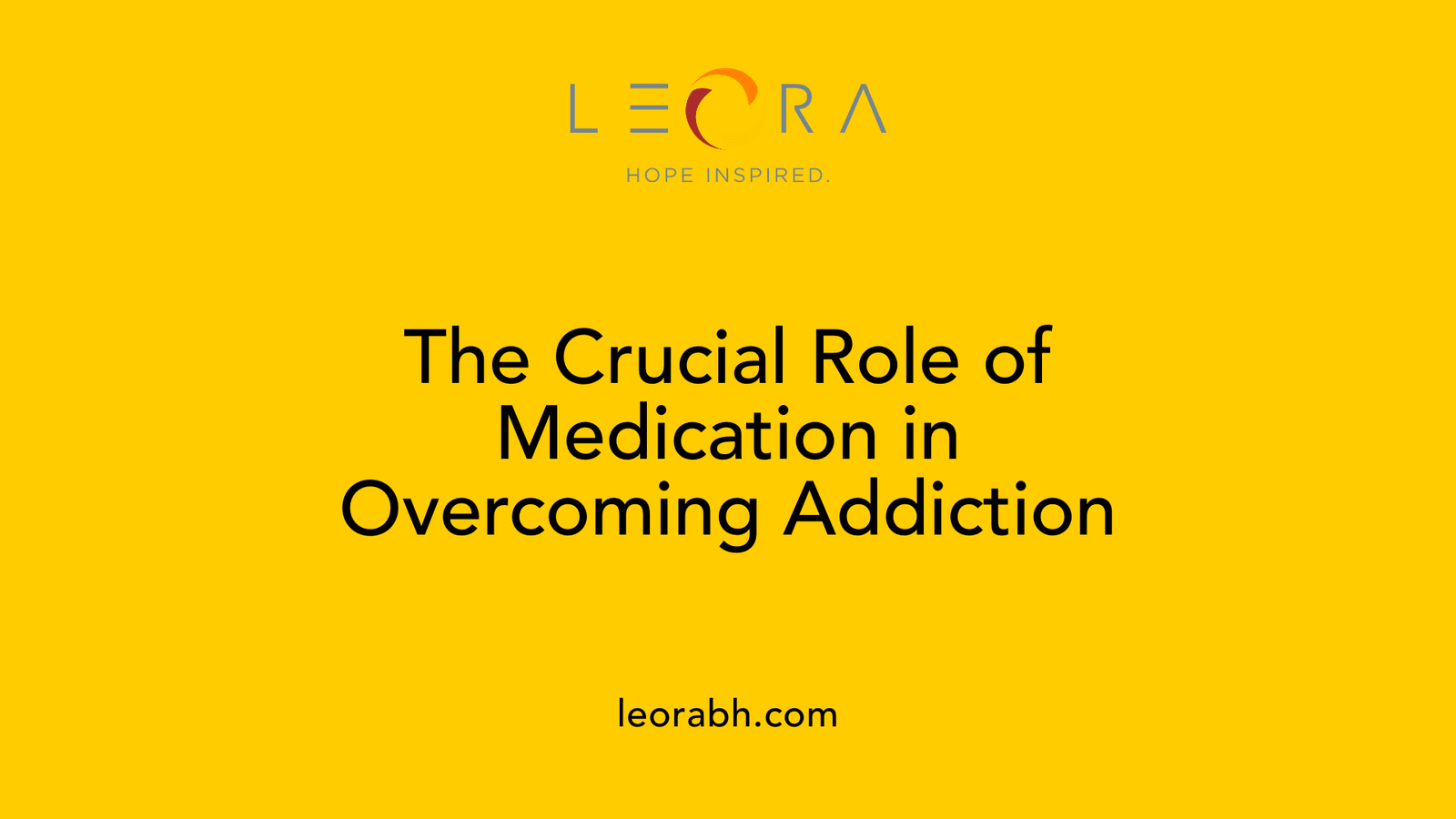 The Crucial Role of Medication in Overcoming Addiction
