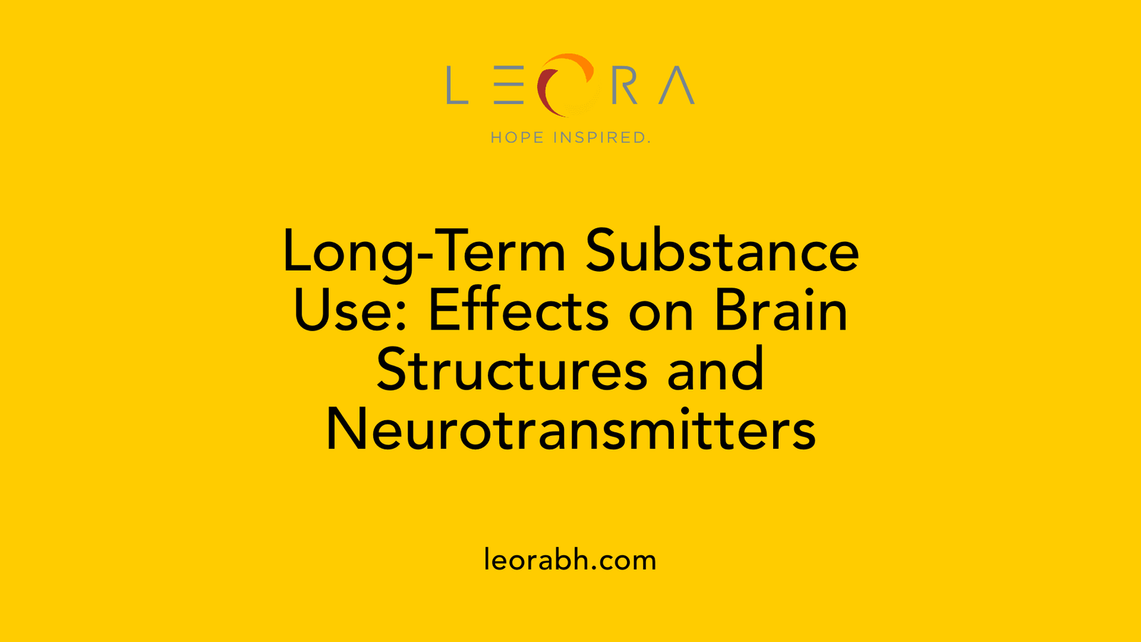 Long-Term Substance Use: Effects on Brain Structures and Neurotransmitters
