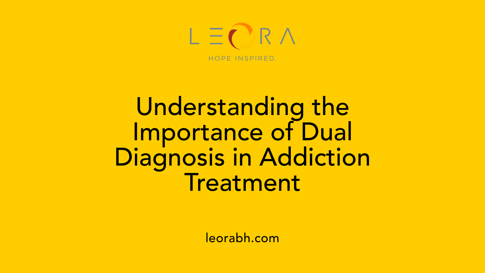 Understanding the Importance of Dual Diagnosis in Addiction Treatment