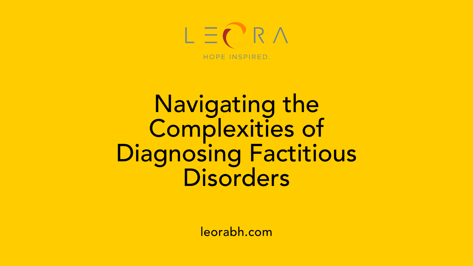 Navigating the Complexities of Diagnosing Factitious Disorders