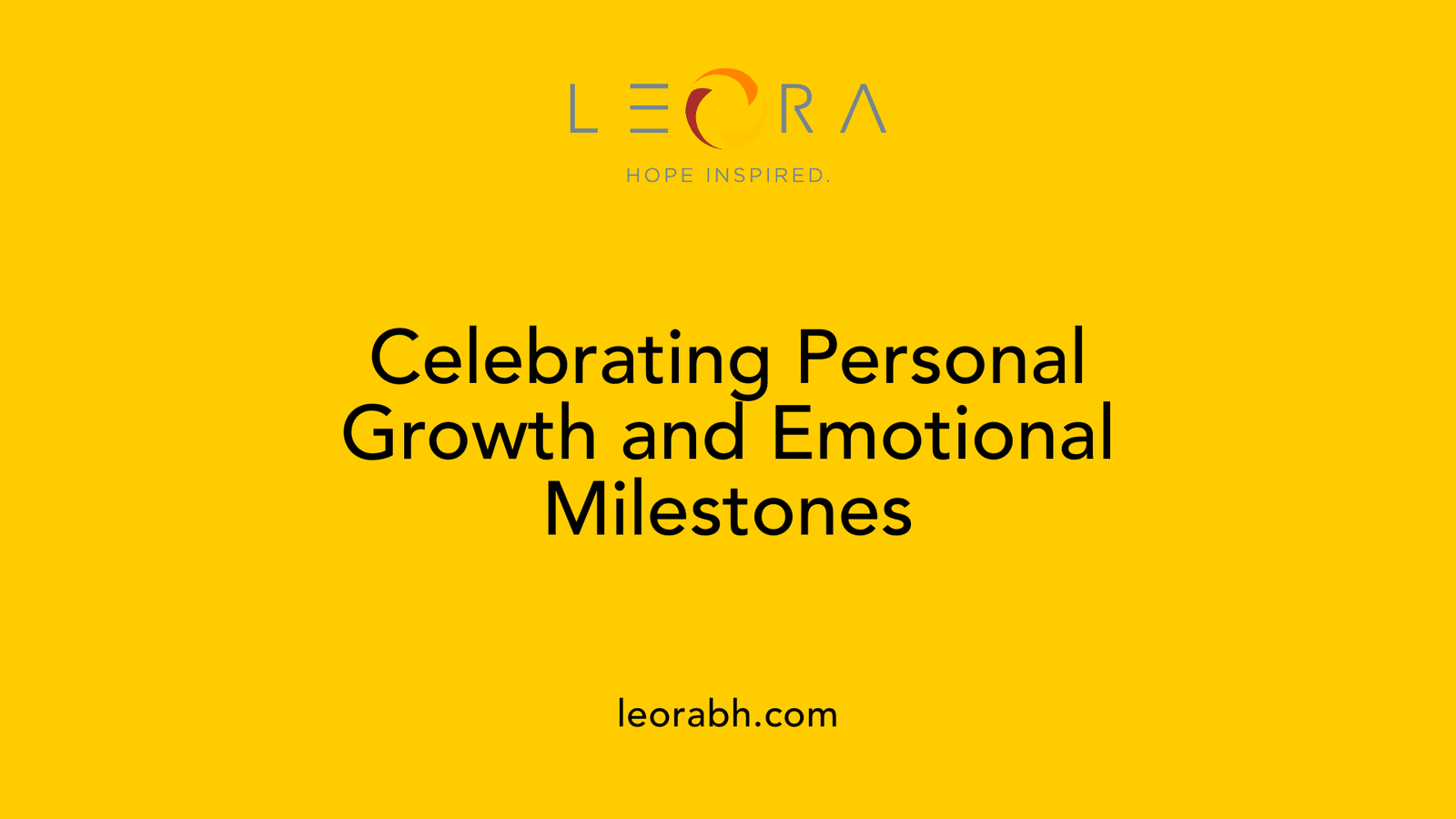Celebrating Personal Growth and Emotional Milestones