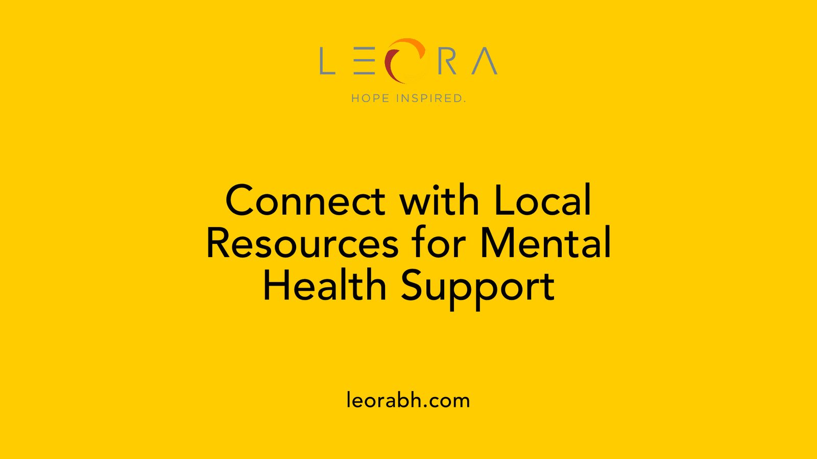 Connect with Local Resources for Mental Health Support