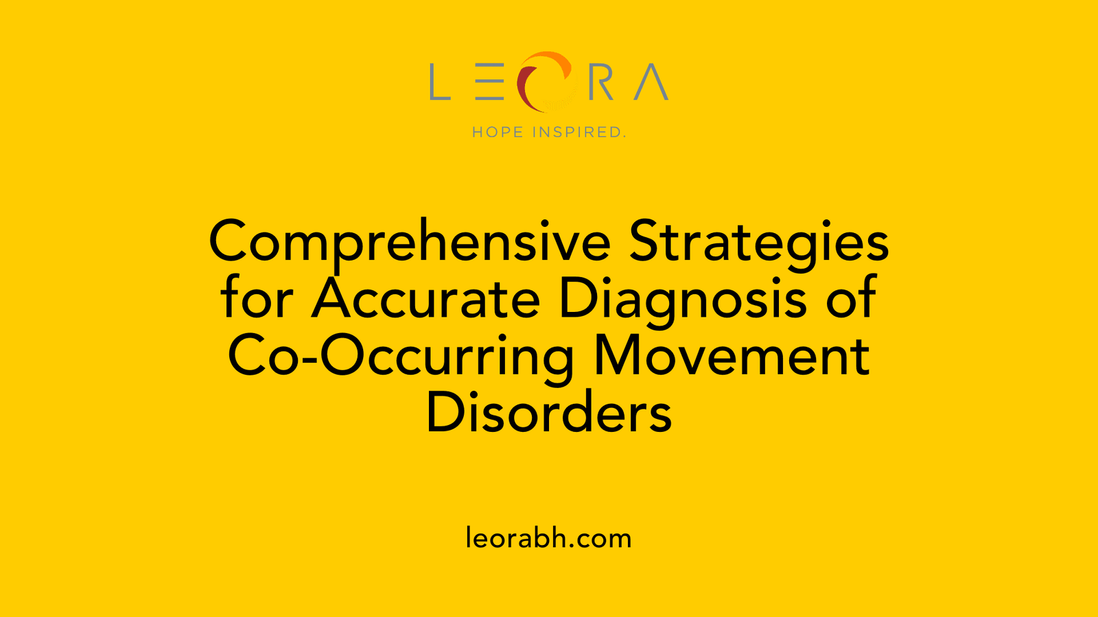 Comprehensive Strategies for Accurate Diagnosis of Co-Occurring Movement Disorders