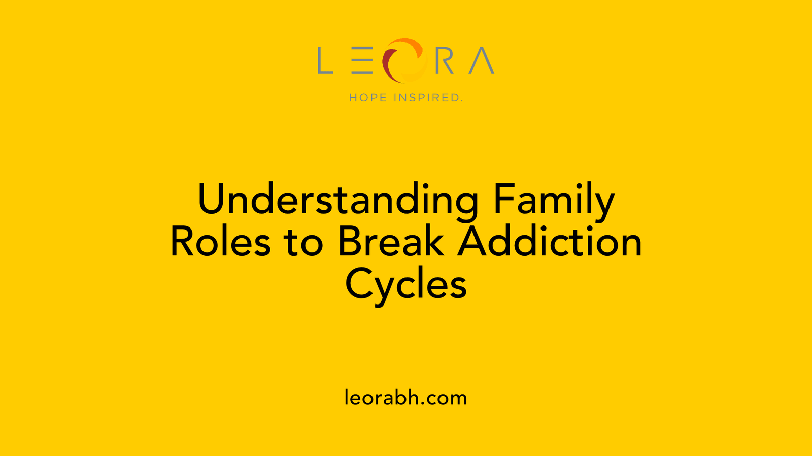 Understanding Family Roles to Break Addiction Cycles