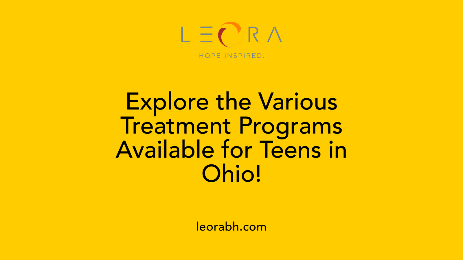 Explore the Various Treatment Programs Available for Teens in Ohio!