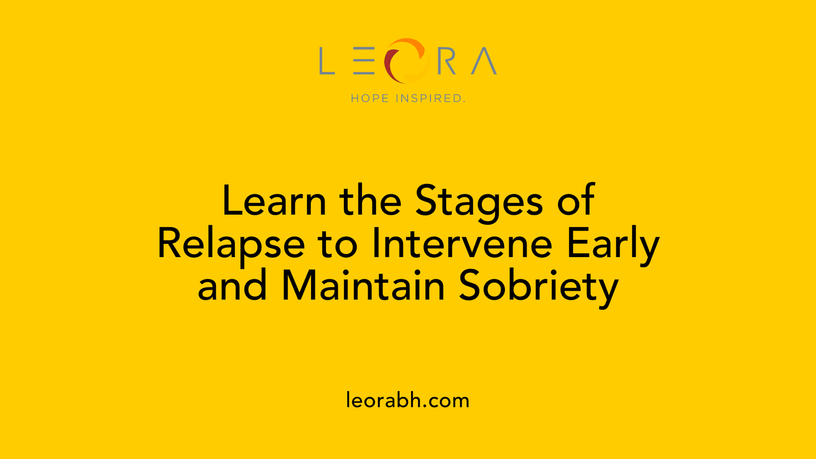 Learn the Stages of Relapse to Intervene Early and Maintain Sobriety