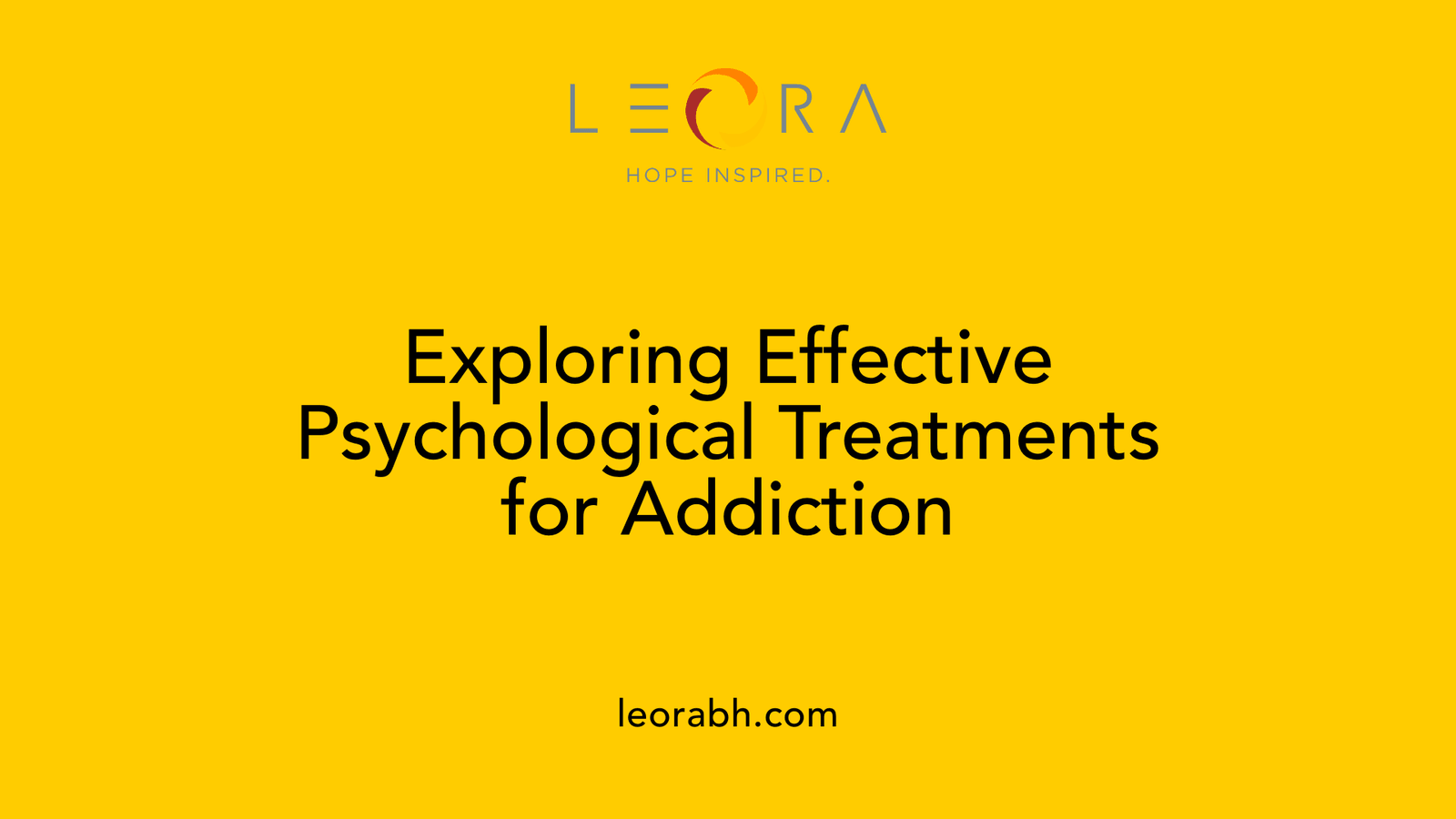 Exploring Effective Psychological Treatments for Addiction