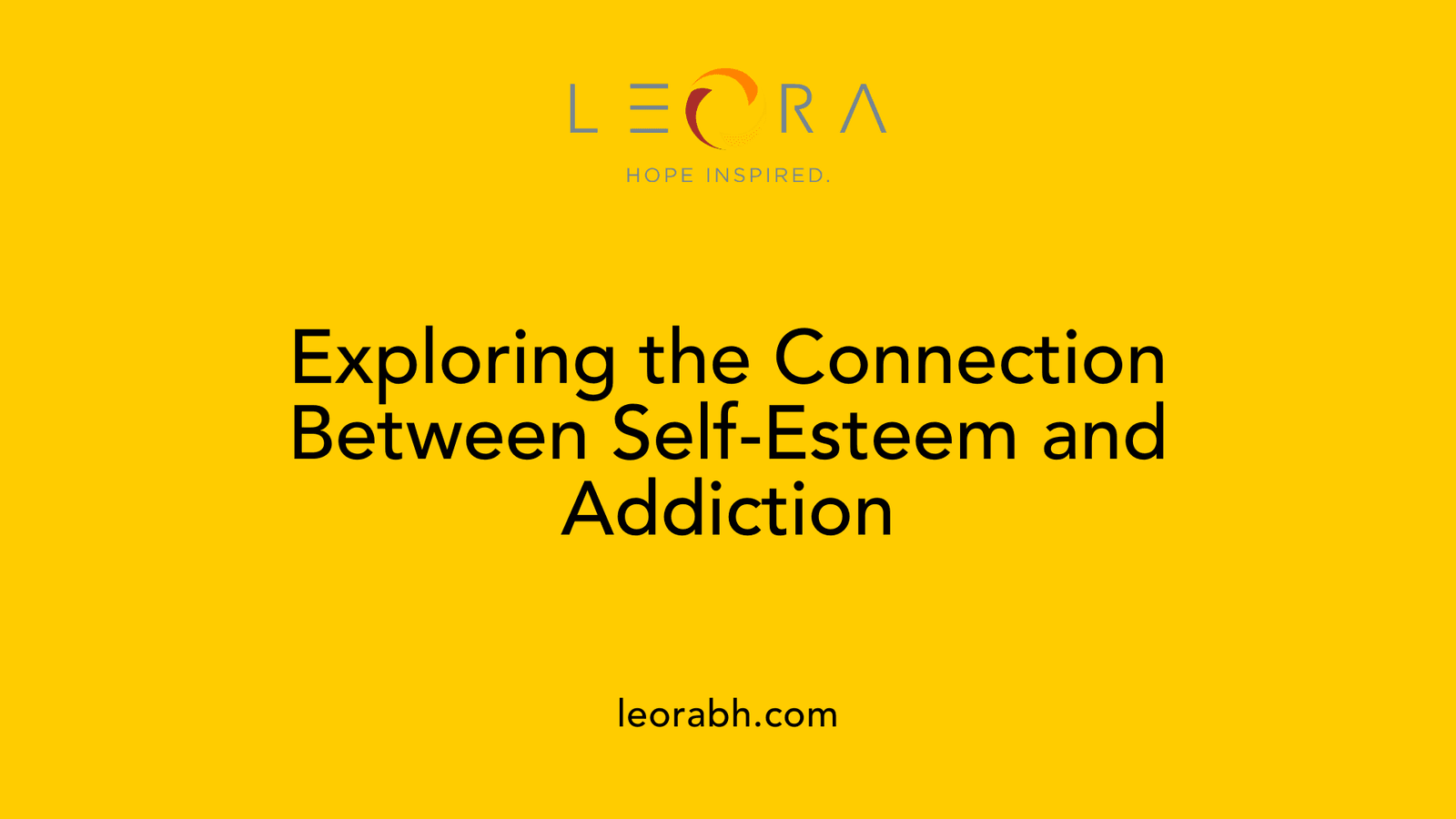 Exploring the Connection Between Self-Esteem and Addiction