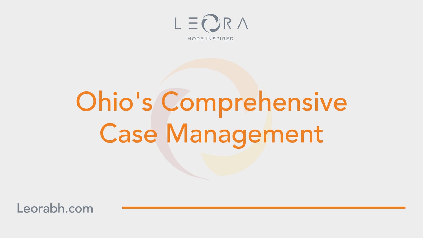 banner of case management in ohio behavioral health
