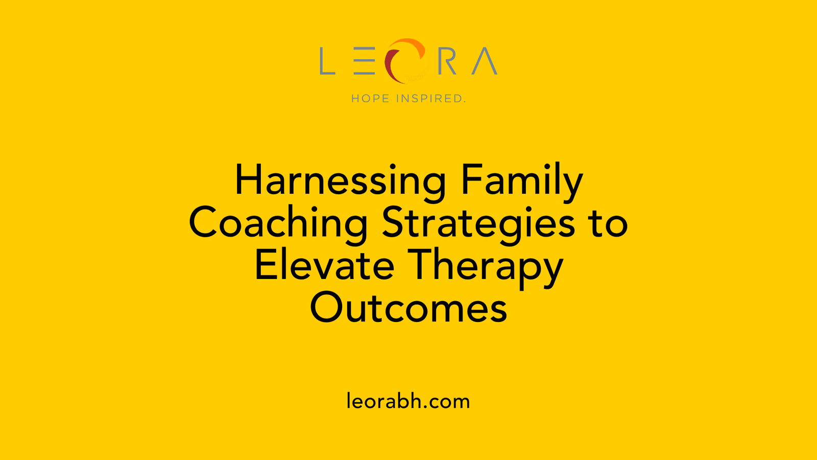 Harnessing Family Coaching Strategies to Elevate Therapy Outcomes