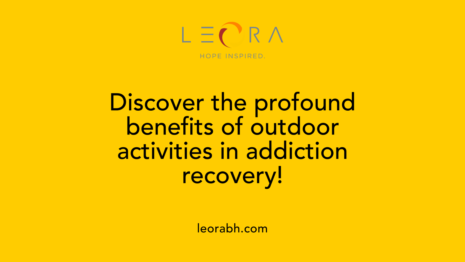 Discover the profound benefits of outdoor activities in addiction recovery!