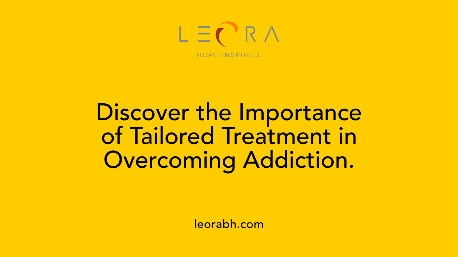 Discover the Importance of Tailored Treatment in Overcoming Addiction.