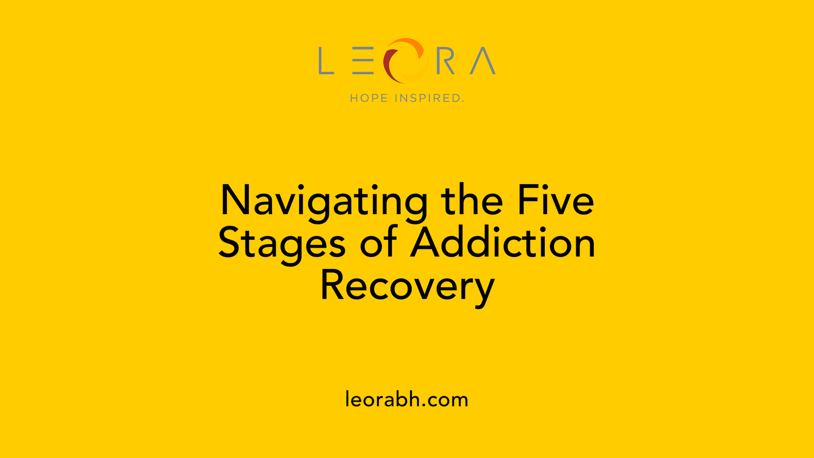 Navigating the Five Stages of Addiction Recovery