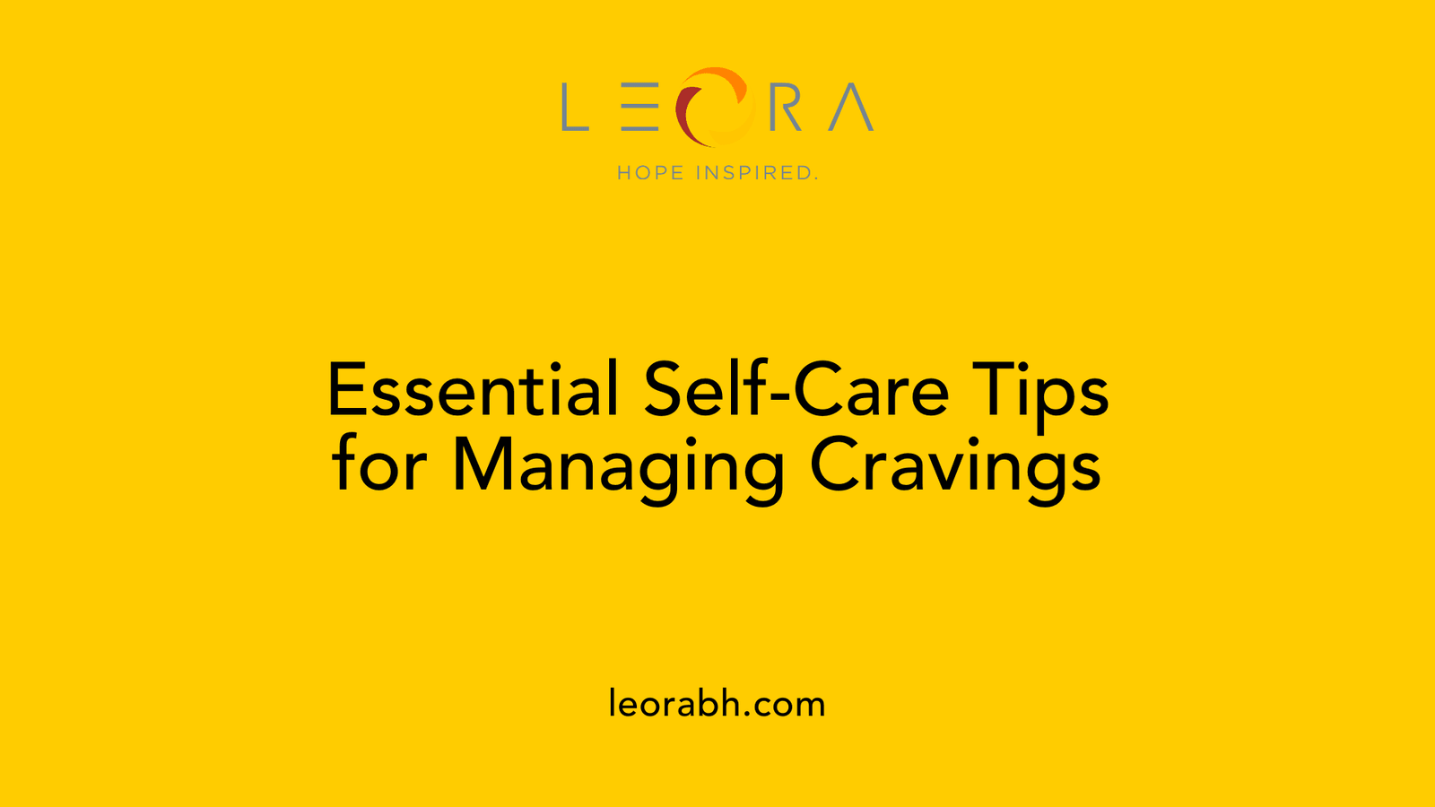 Essential Self-Care Tips for Managing Cravings