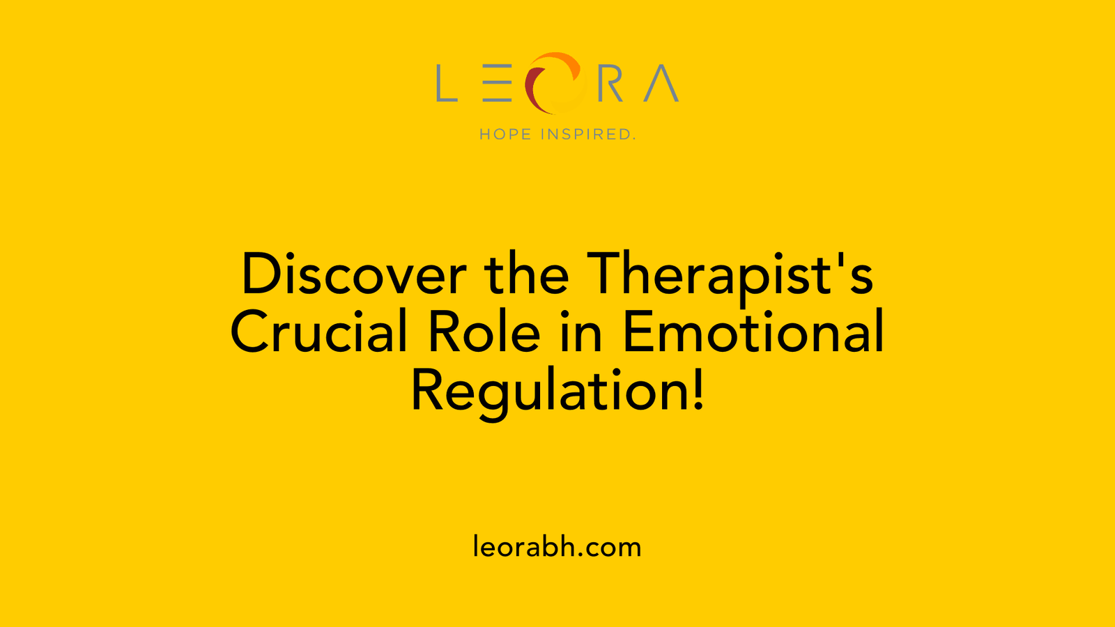 Discover the Therapist's Crucial Role in Emotional Regulation!