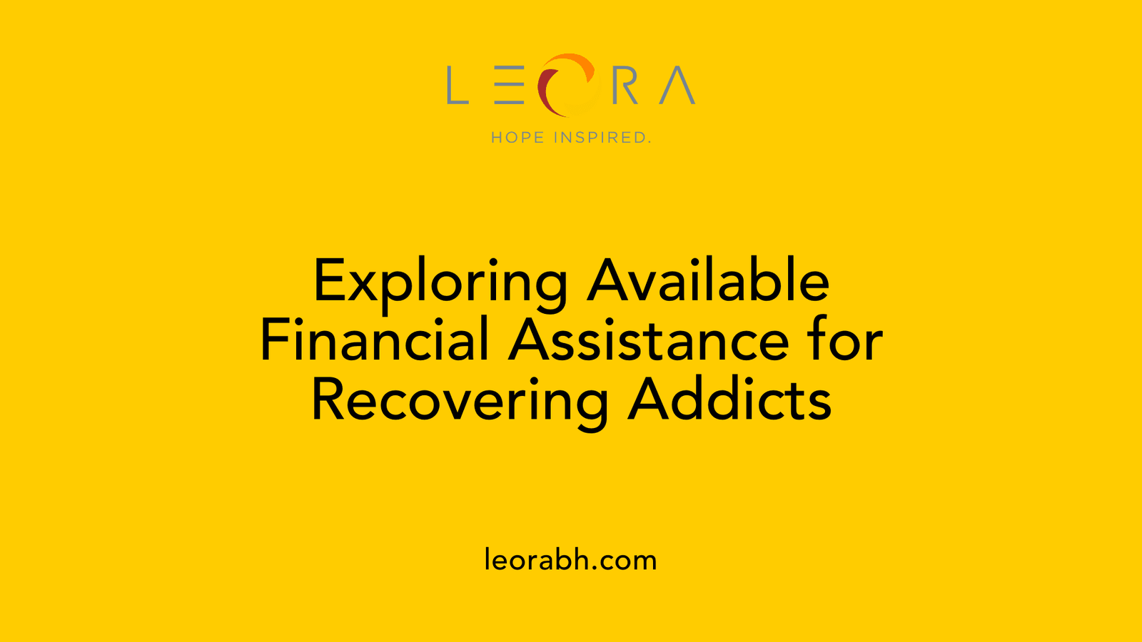 Exploring Available Financial Assistance for Recovering Addicts